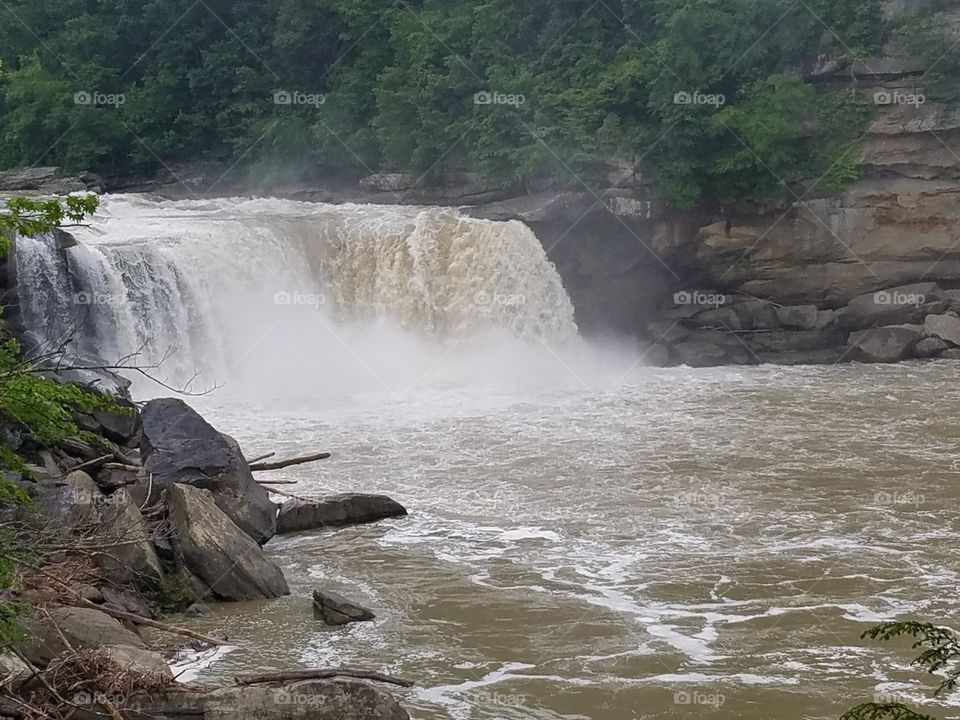 Cumberland Falls Lookout