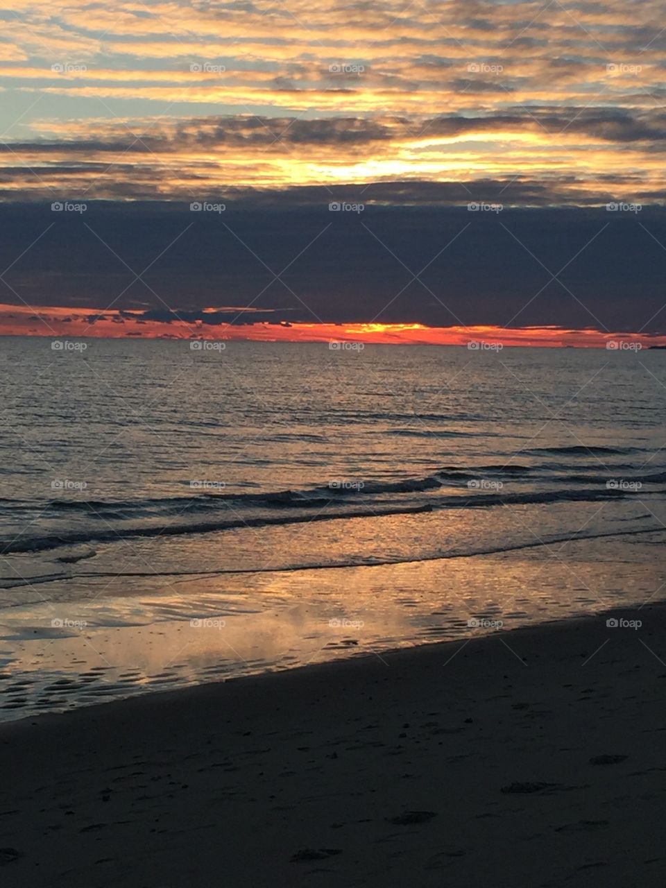 Cape Cod sunset