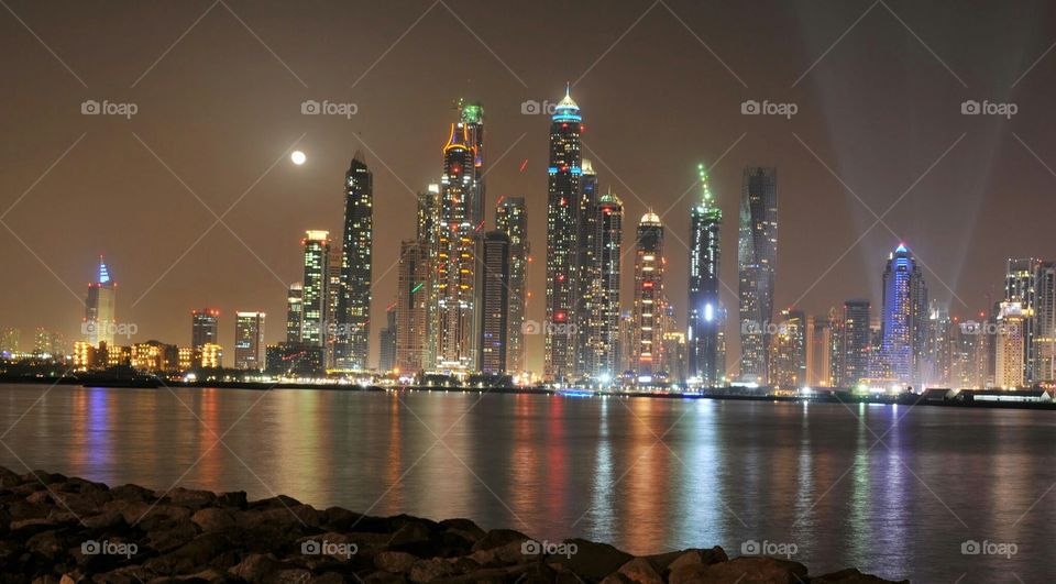 DUBAI. Dubai city