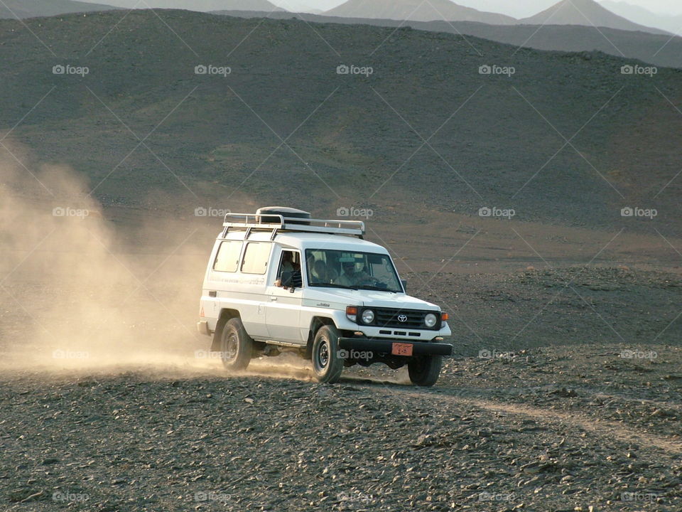 Toyota Egipt Desert