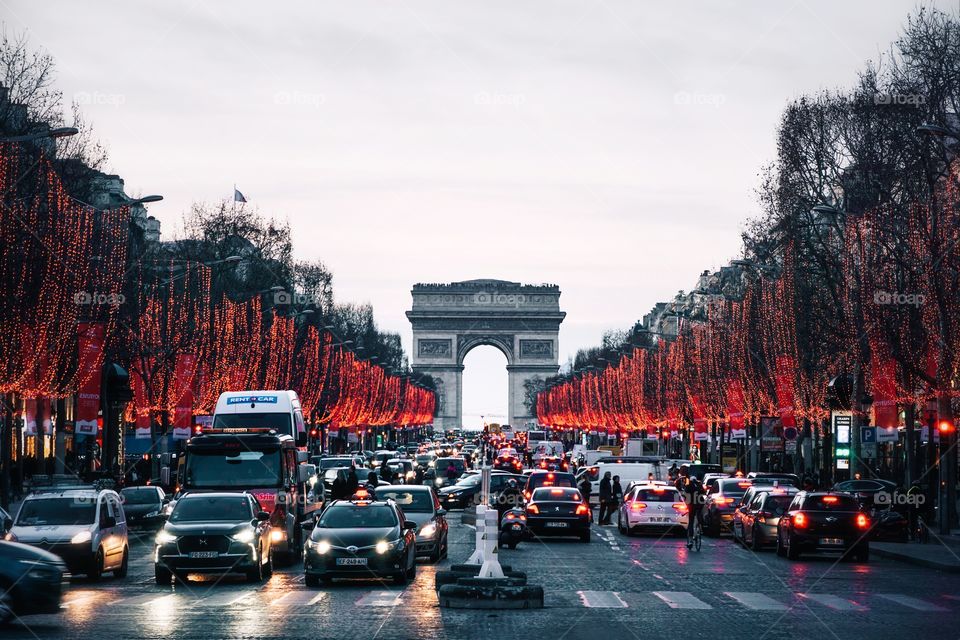 Christmas in Paris
