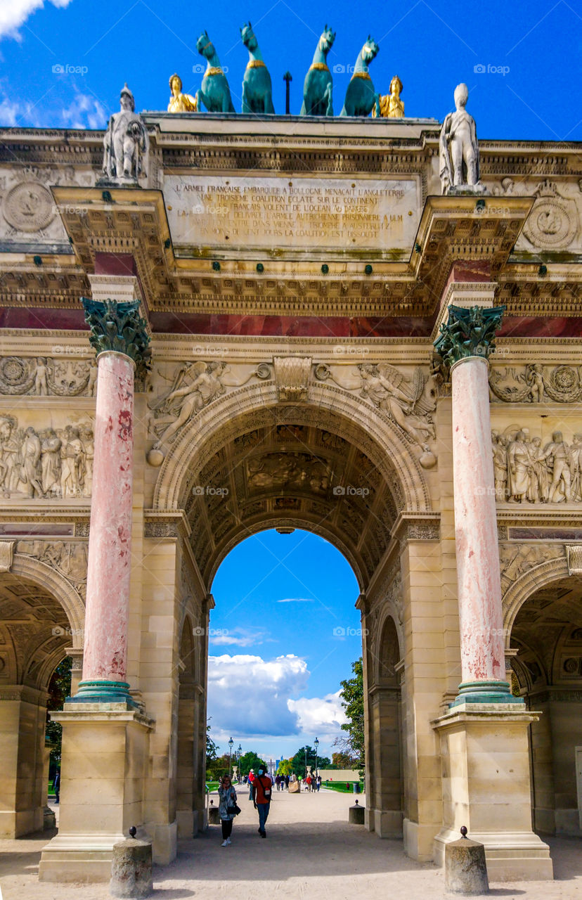 Arc de Triomphe du Carrousel