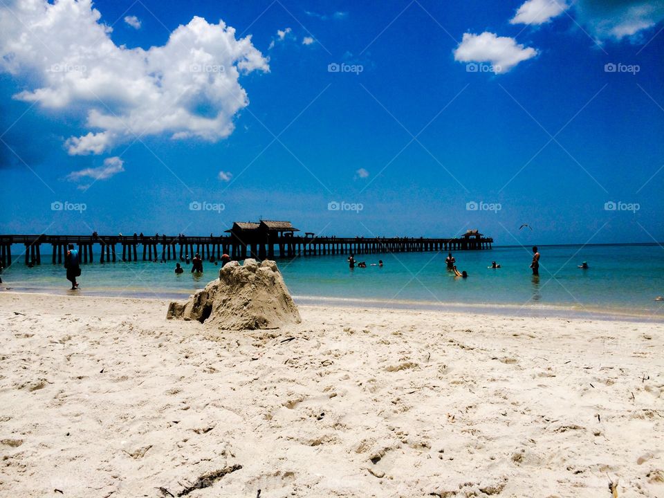 Naples Pier Florida