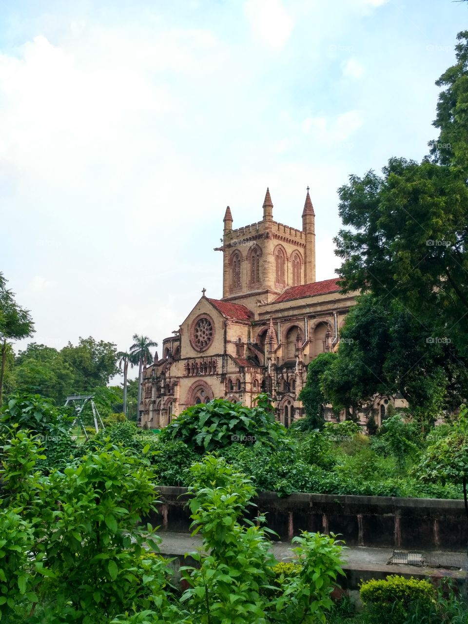 Saint cathedral church,
allahabad, civil line, allahabad