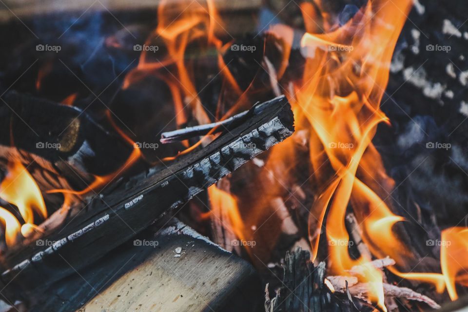 camp-fire-close-up