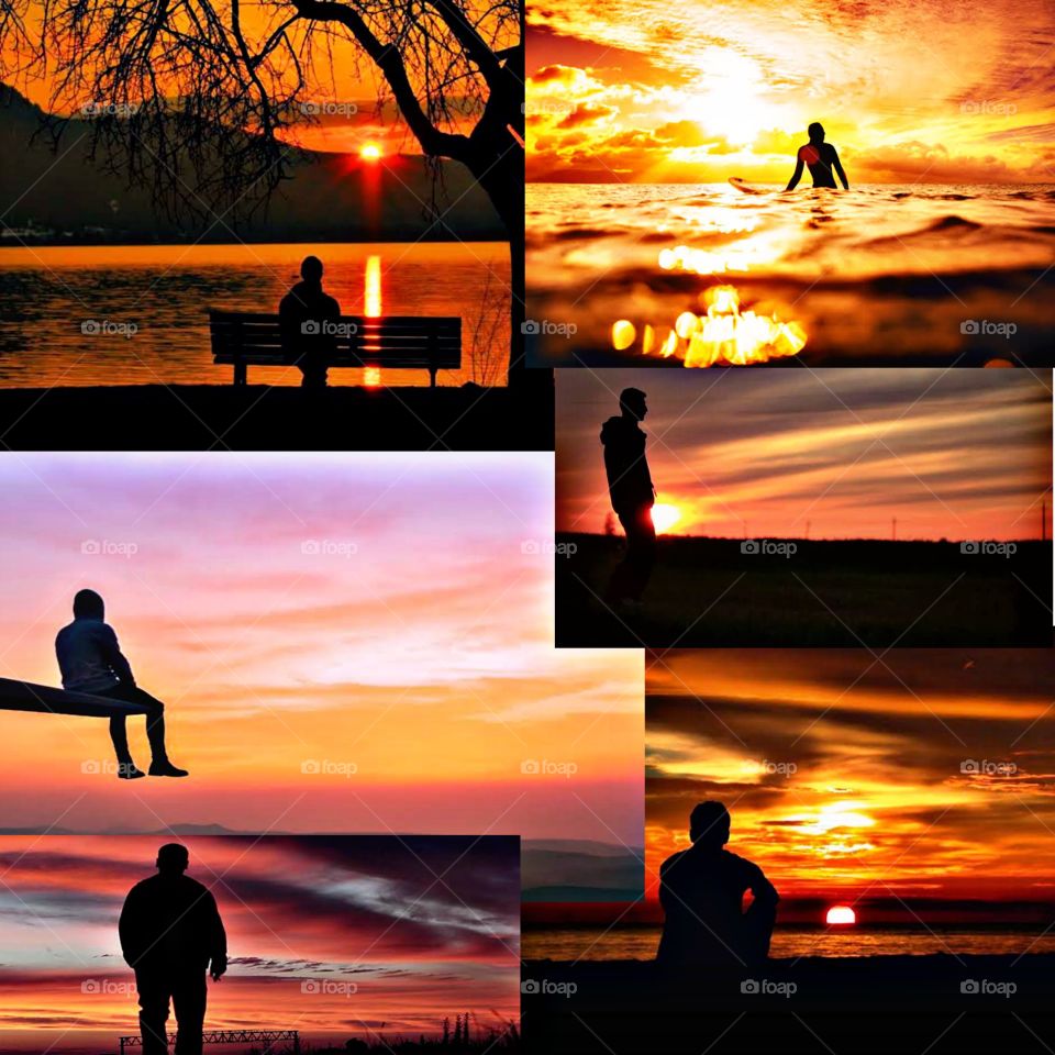 Every Sunset is opportunity to reset.