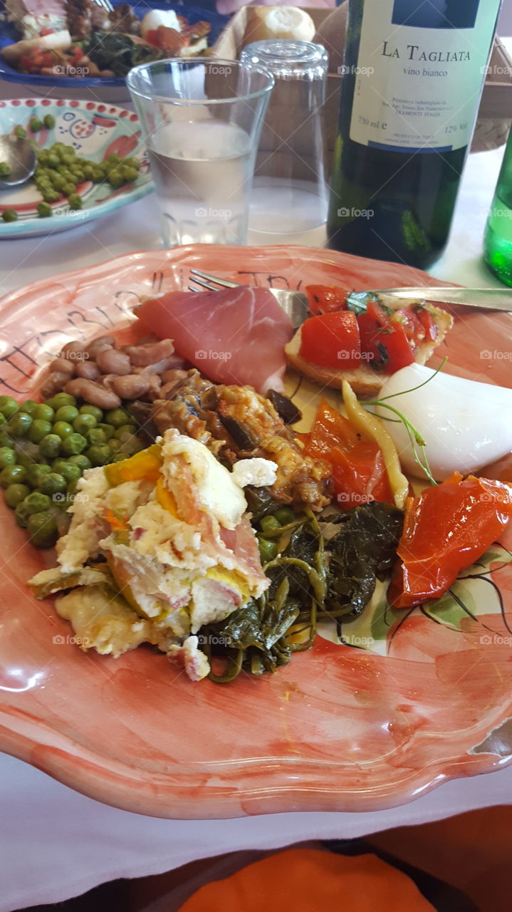 Happiness Comes From Good Food