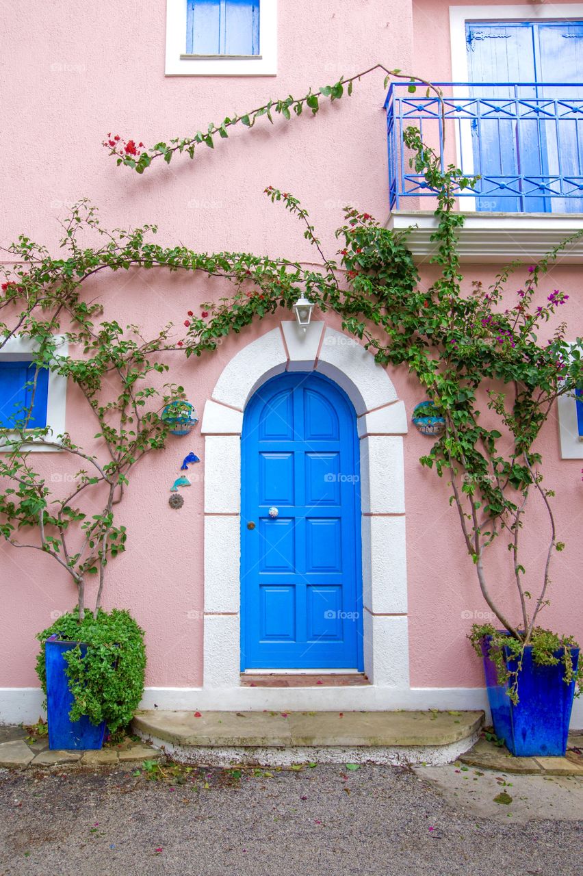 Pink house 