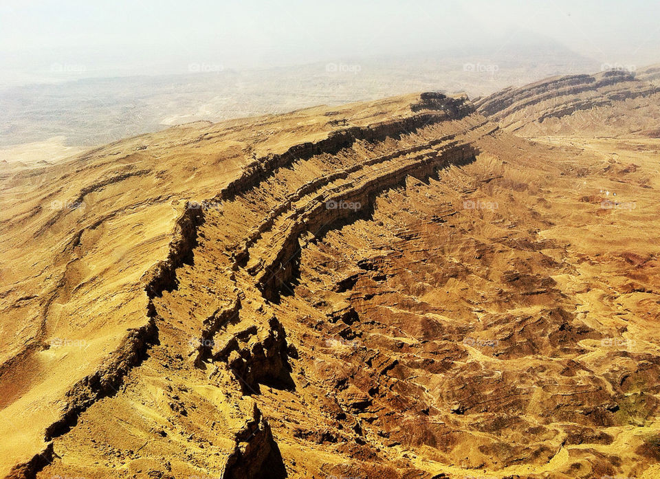 South israel, "The Small Crater"