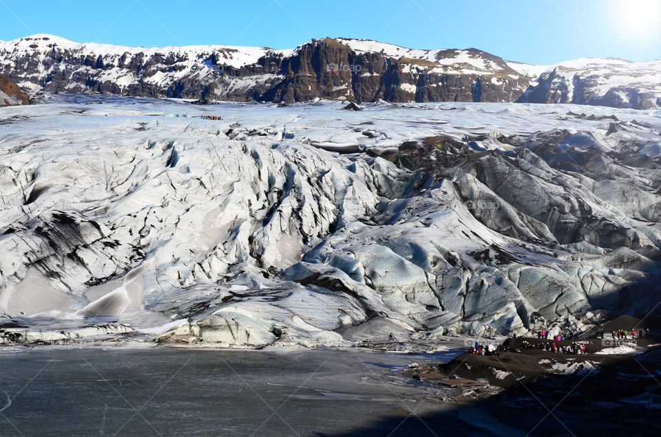 Icelandic glacier