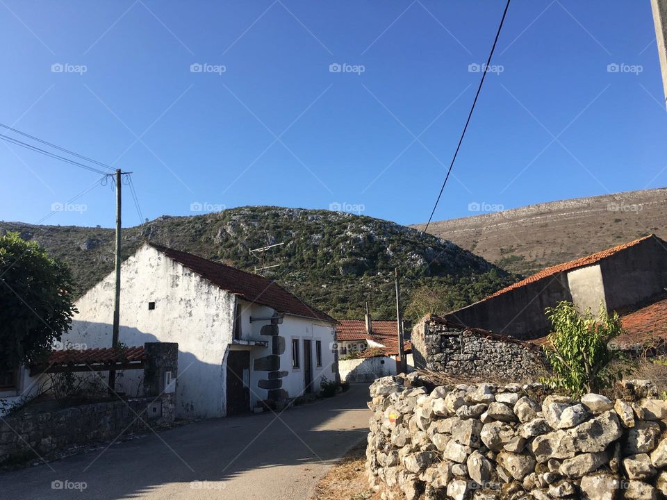Rustic corner of Portugal 
