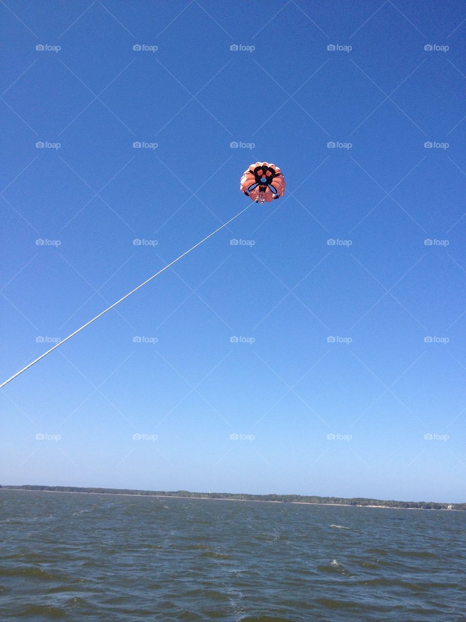 Parasailing