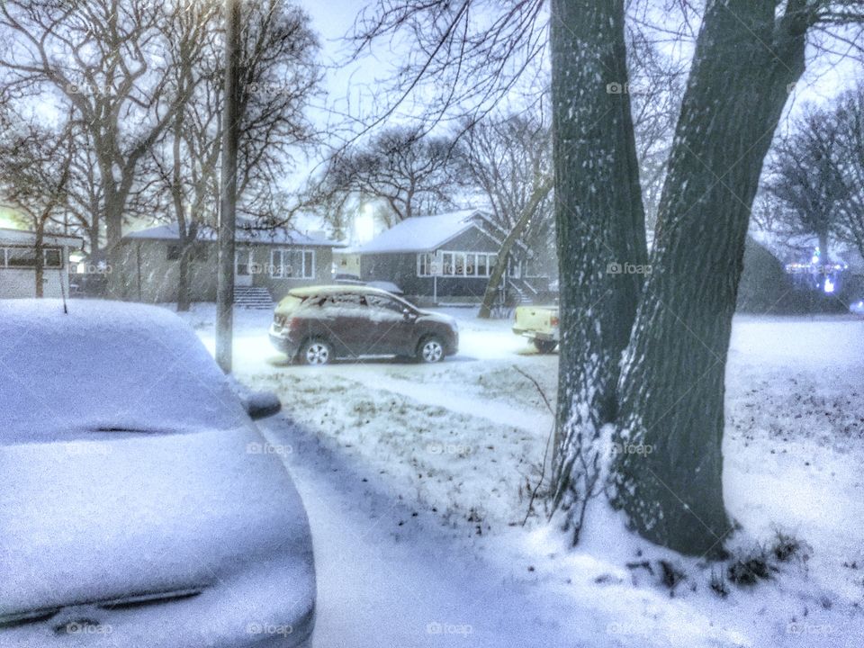 Winter,cars 