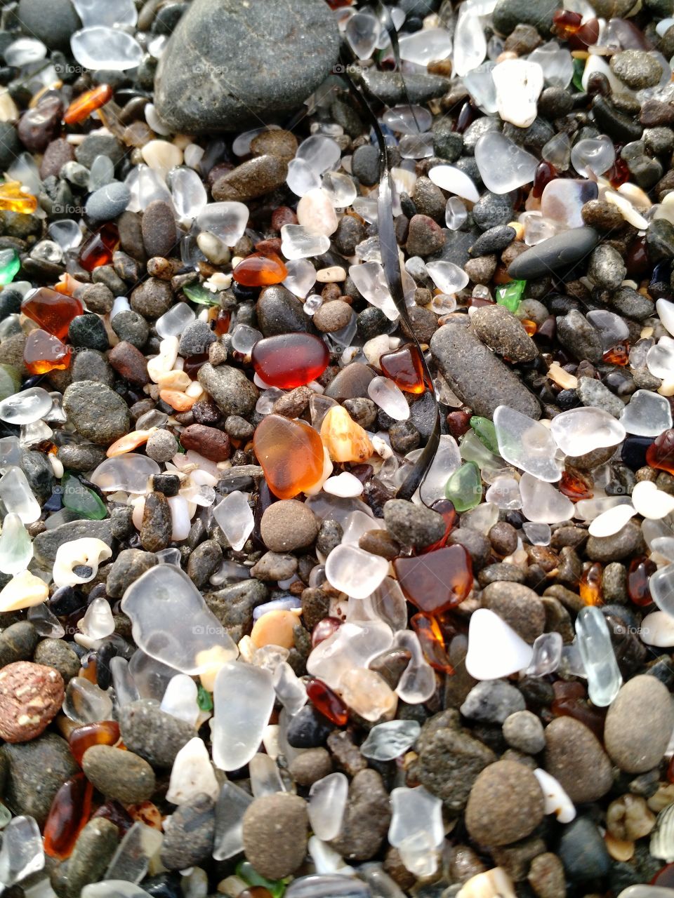 Glass Beach. California