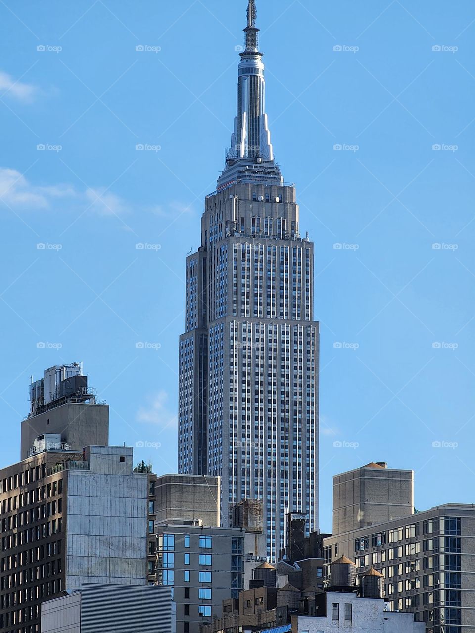 The Empire State Building in Manhattan is a world famous structure notably the star of the movie King Kong
