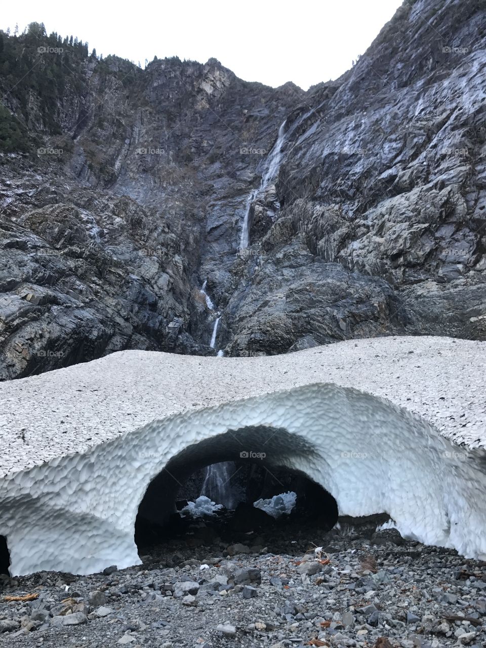 Ice caves 