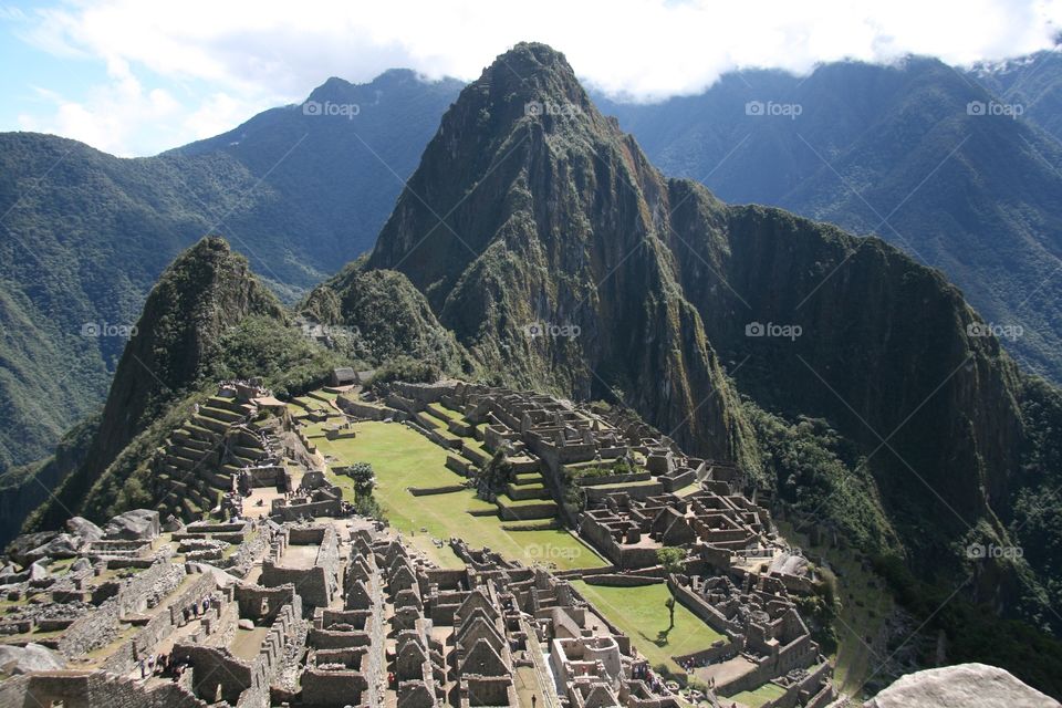 Peru’s Machu Picchu
