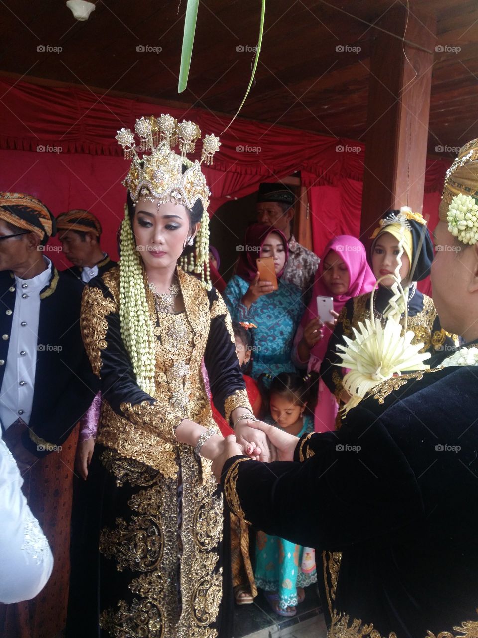 tradition married of java