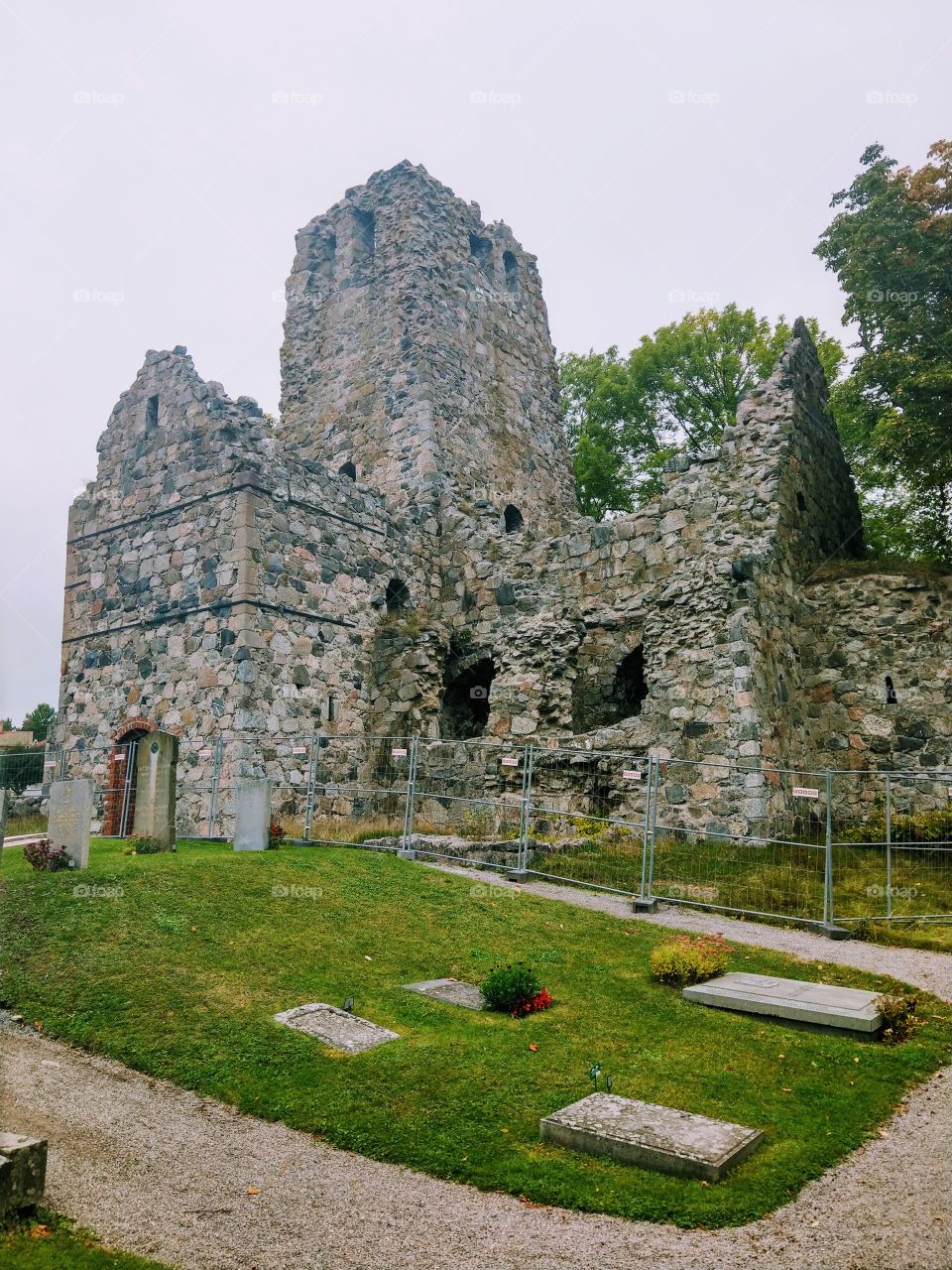 ruins of a chapel