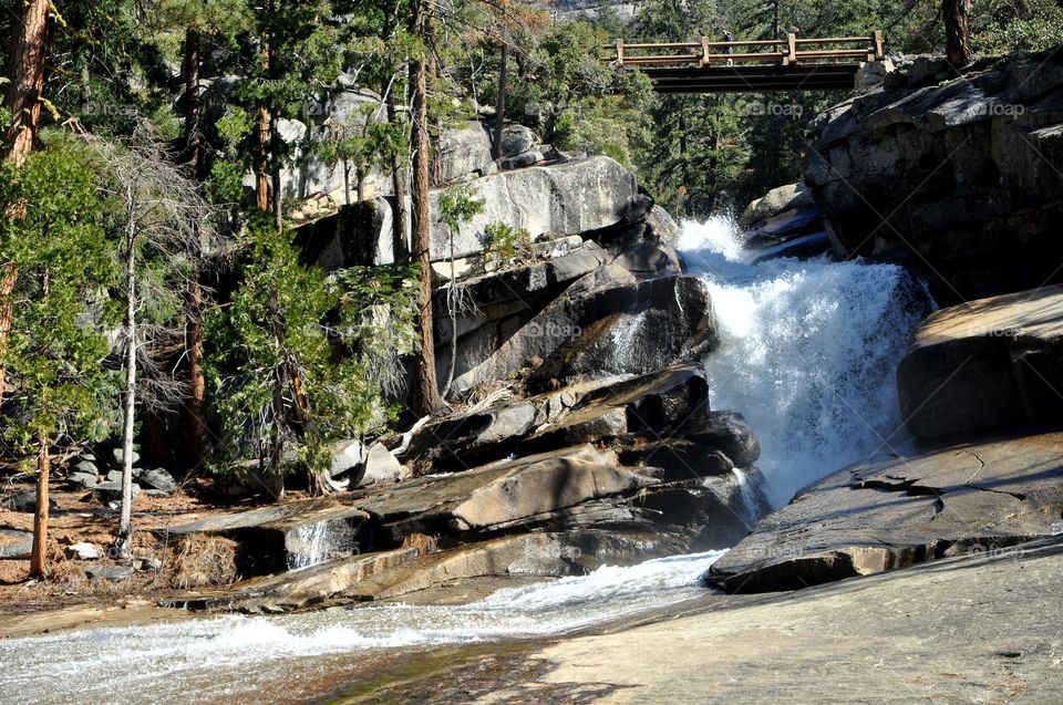 Yosemite national park falls