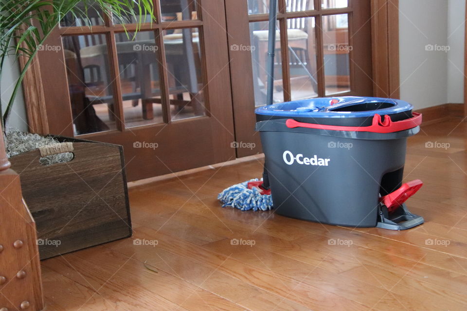 OCedar spin mop 