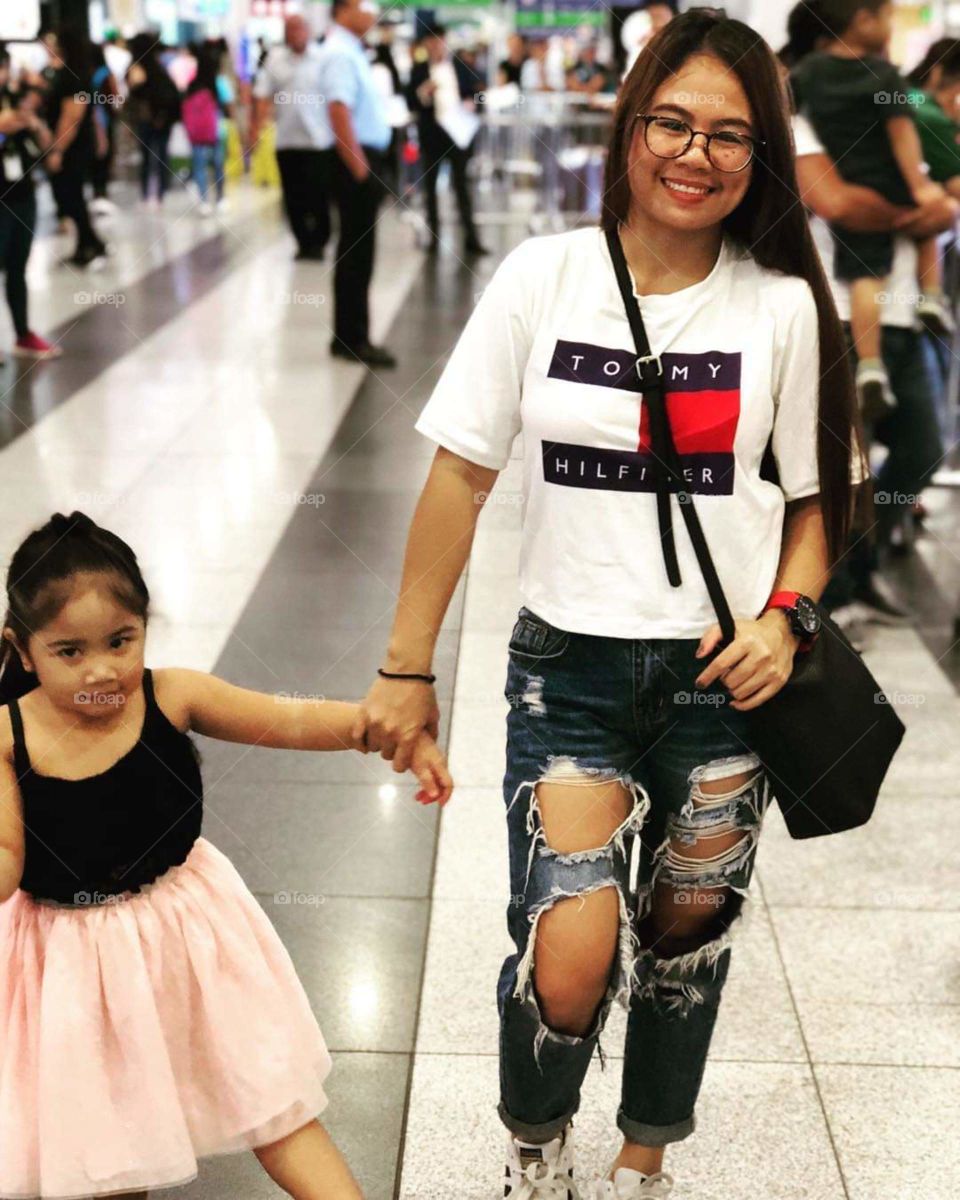 Happiness is a journey not a place. 😉😍 #momanddaughter ♥️