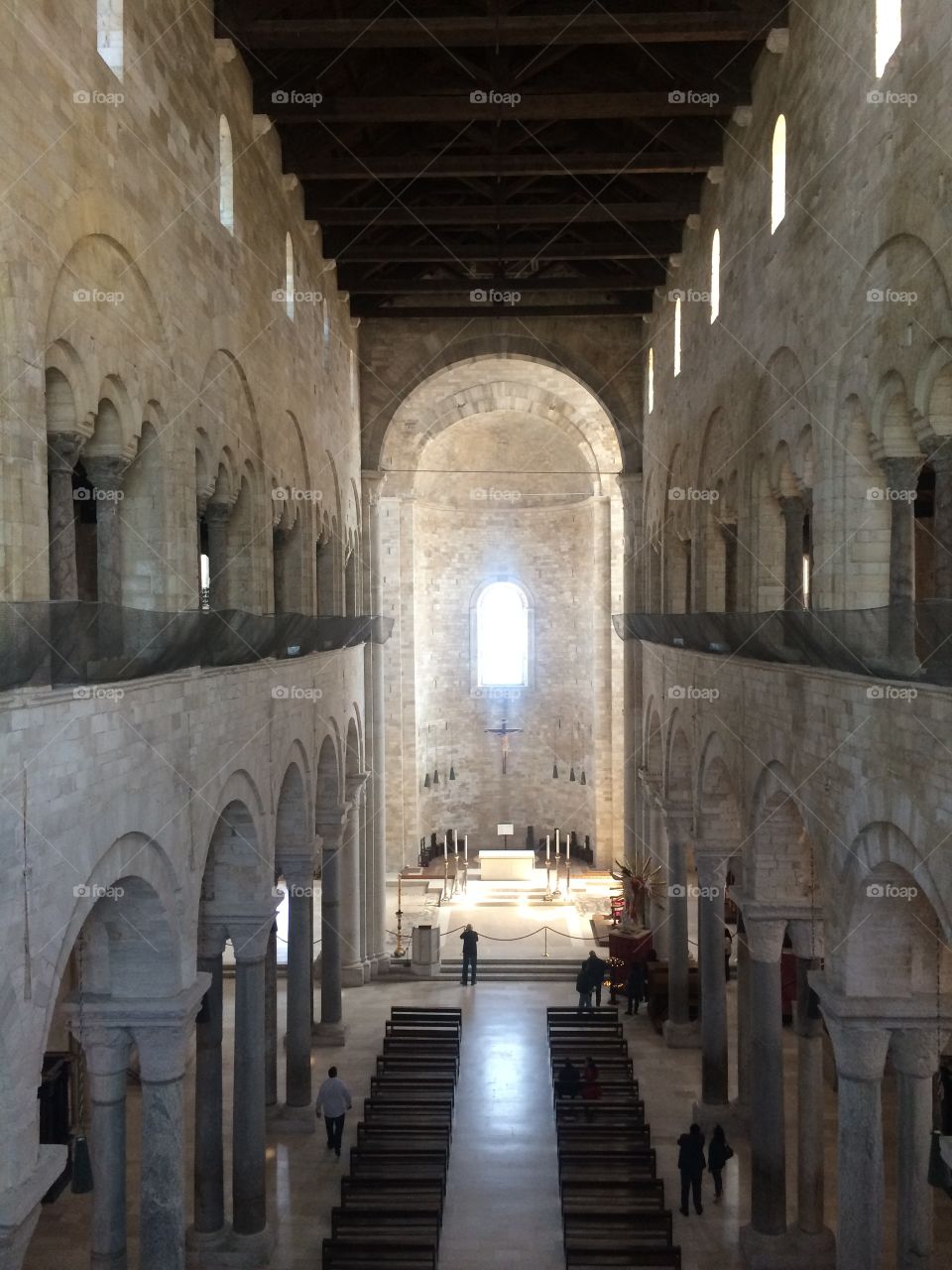 Cattedrale di Trani. Trani, Puglia, Italy