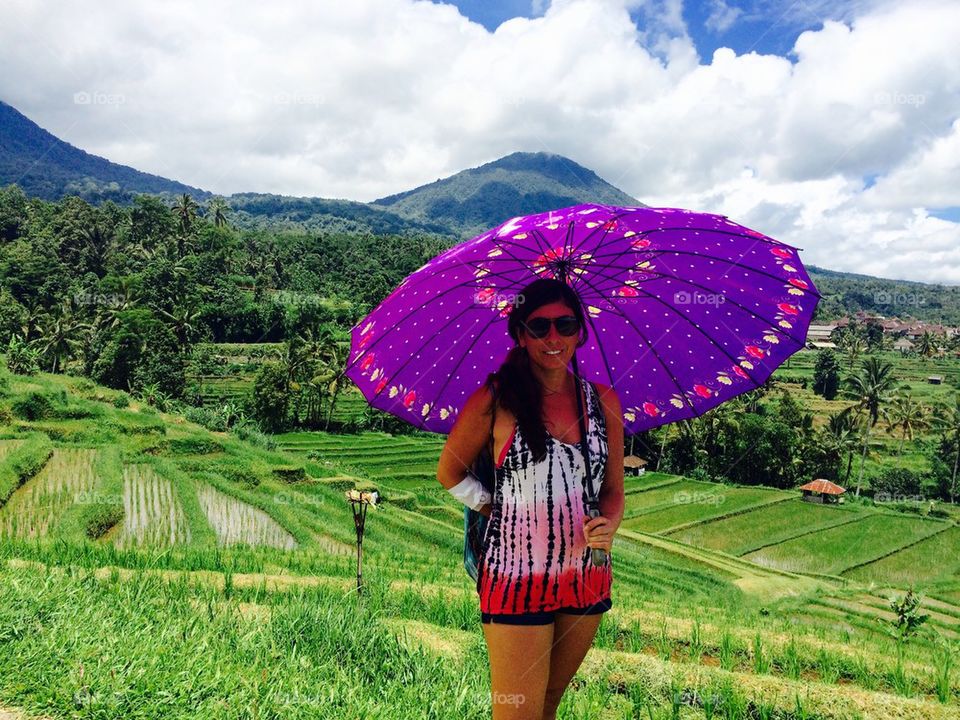 Rice terrace