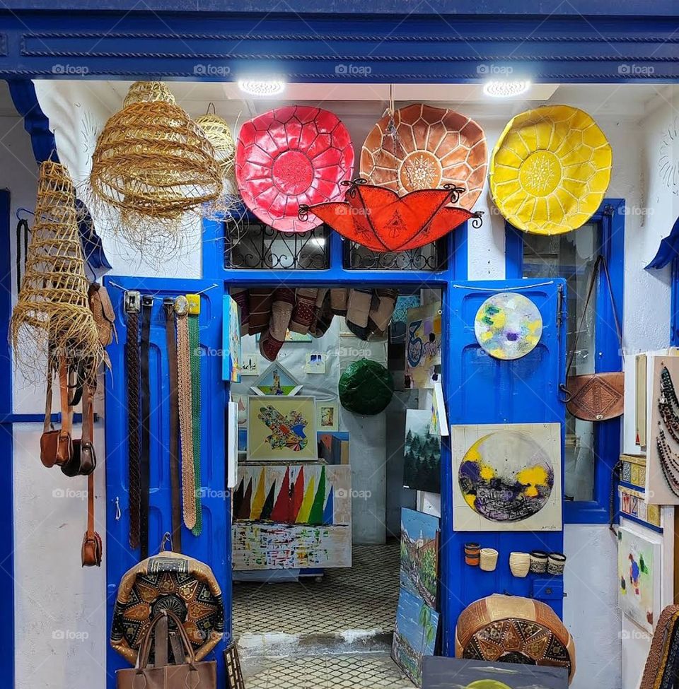 bazar in morocco