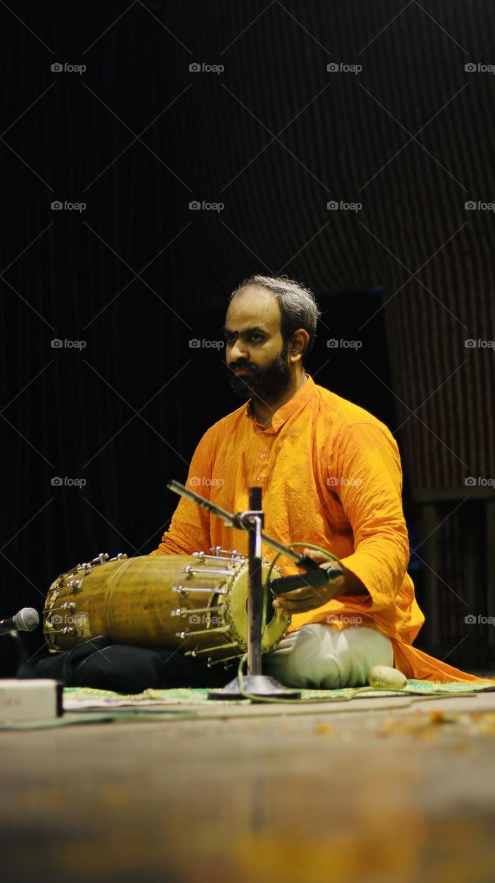 Mridangam, The great Indian Percussion 