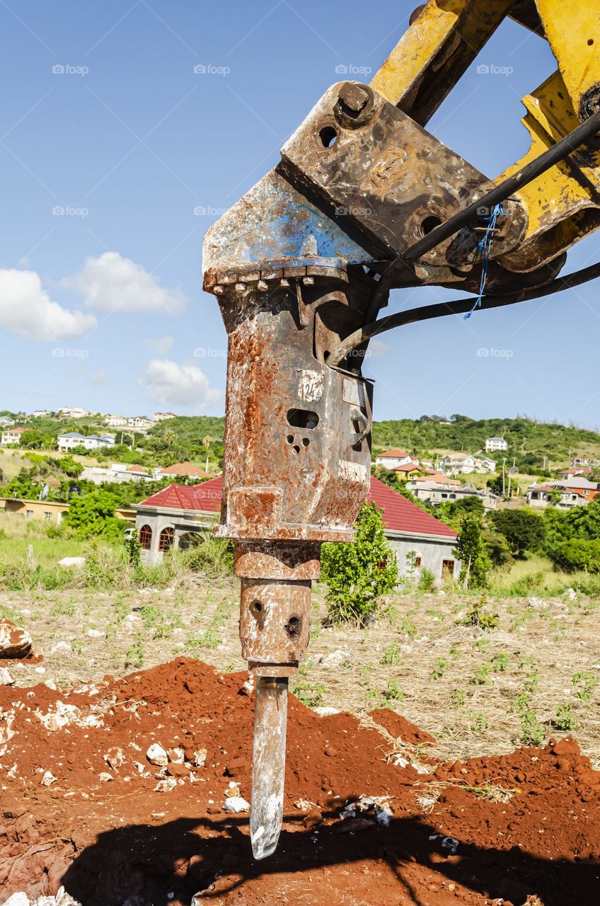 Heavy Duty Jackhammer