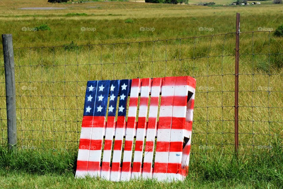 Pallet Flag