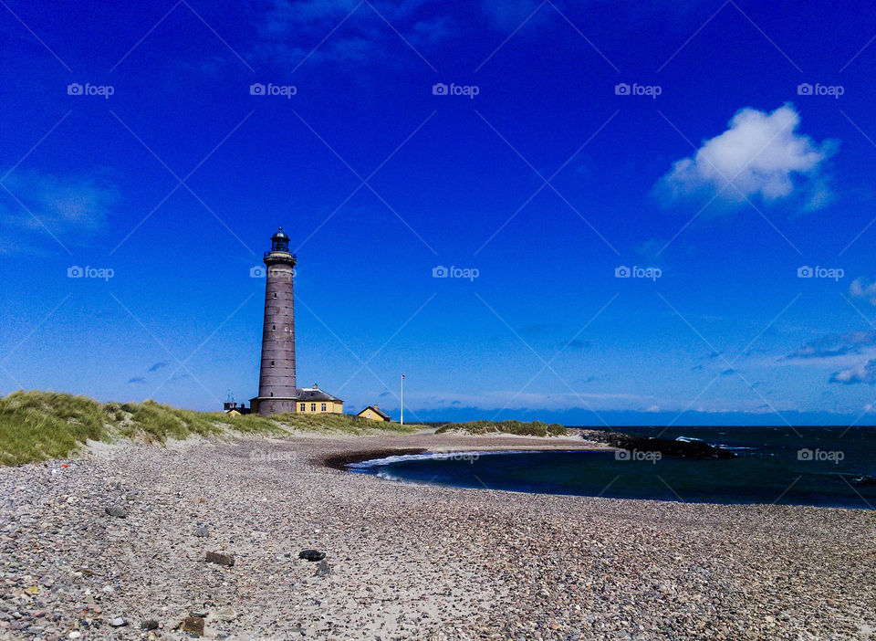 Grenen lighthouse 