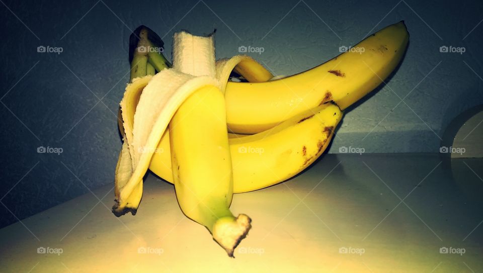 Bananas. my favourite fruits