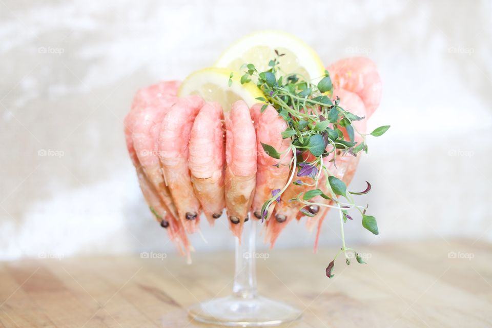  Shrimp cocktail 