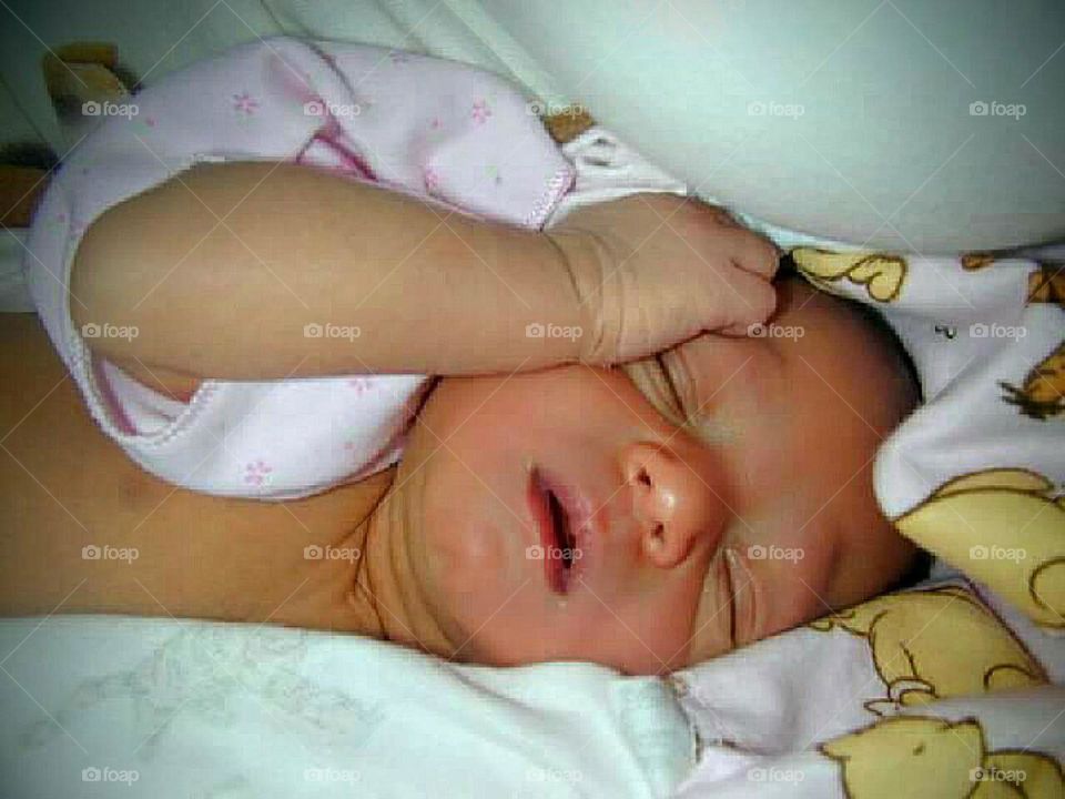 Newborn  sleeping