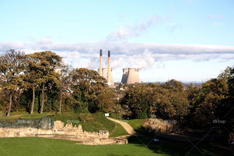 Castle Grounds and industry 