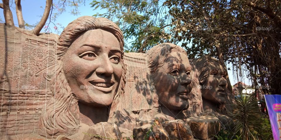 #sculpture #monuments #matheran trip #actoress