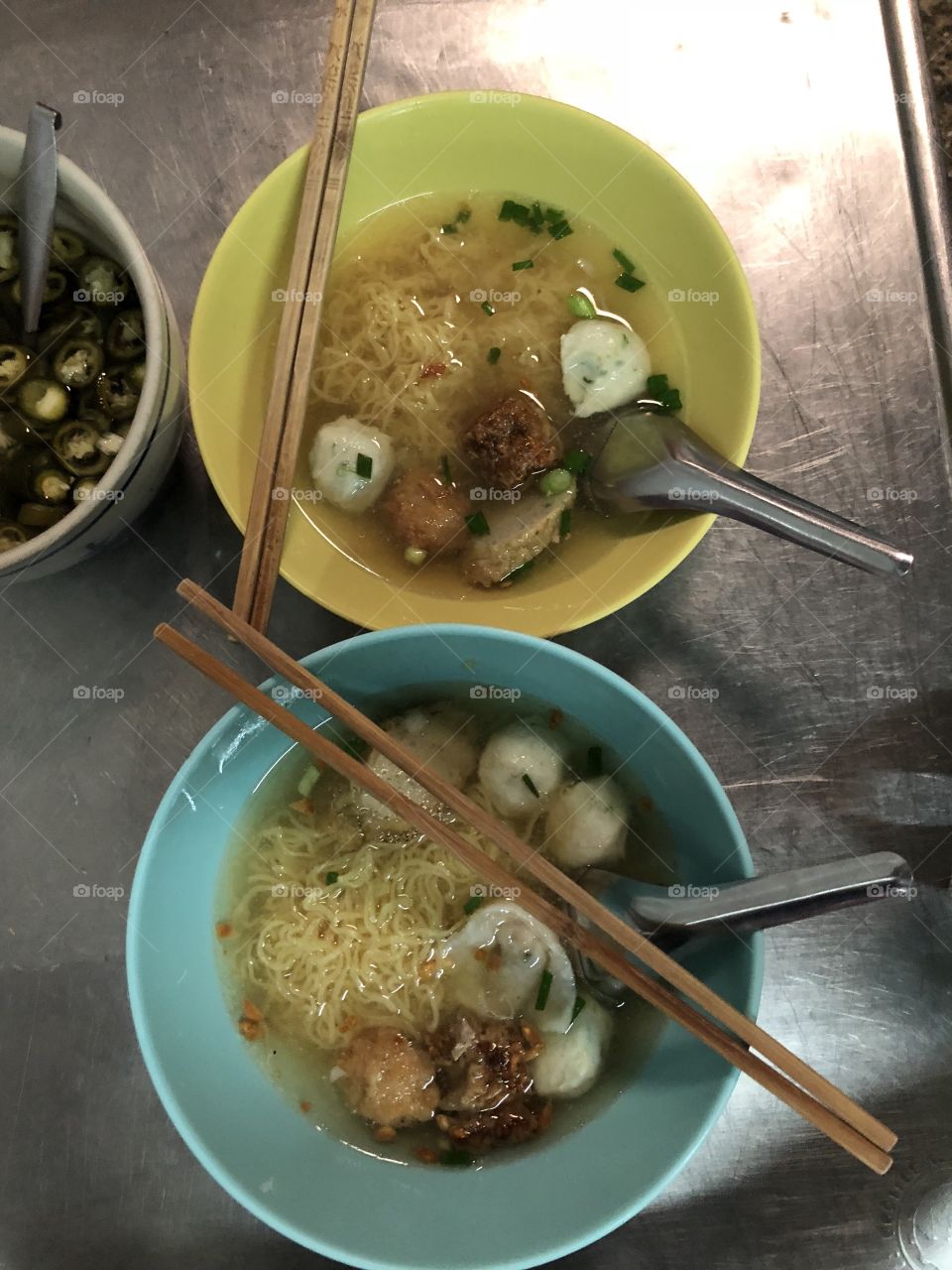 Noodles in Thailand