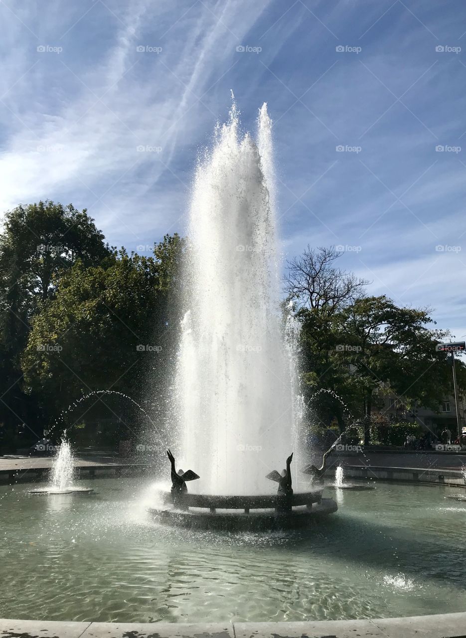 Fountain