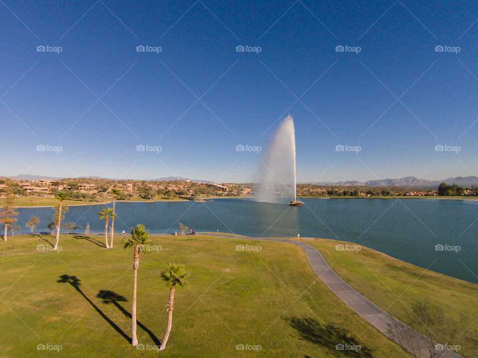 Fountain Hills Fountain