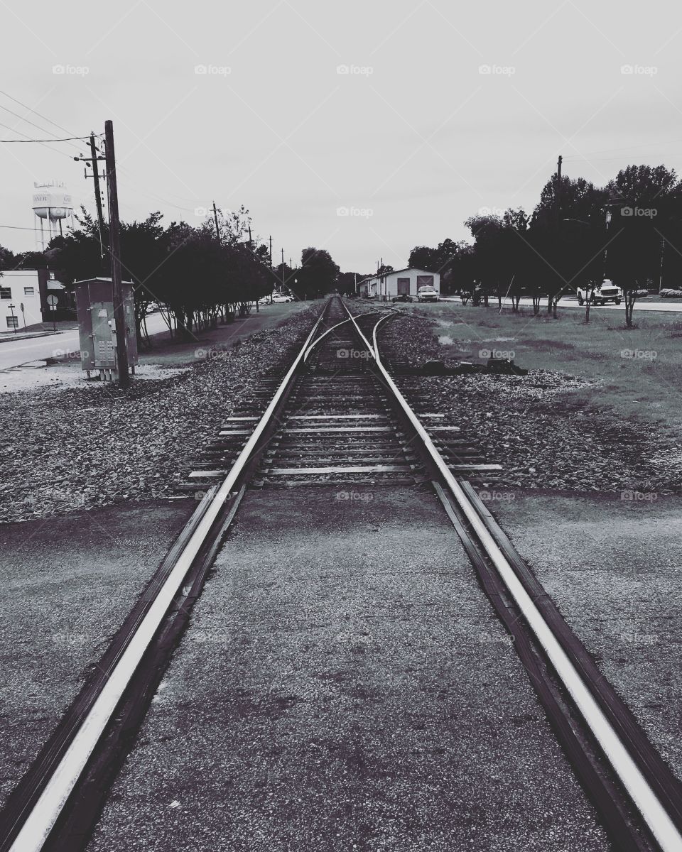 A Quick Train Track Snapshot