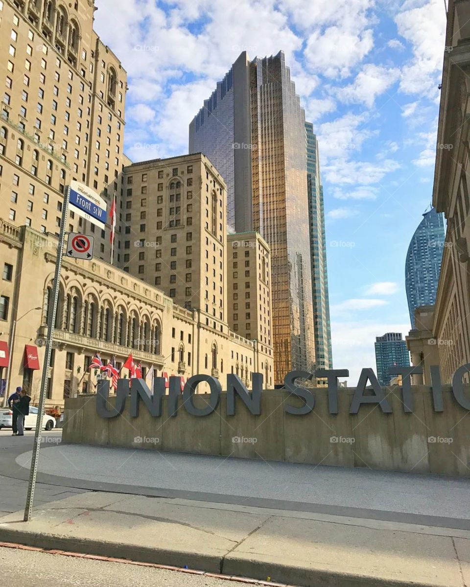 Union Station Toronto 