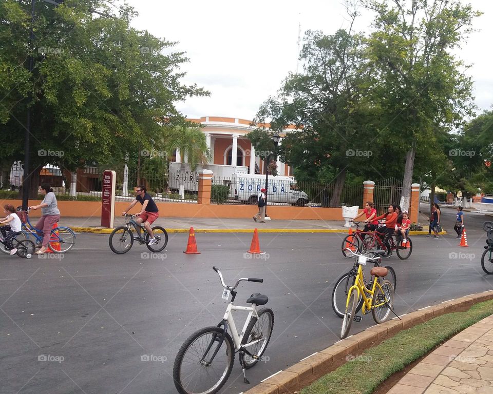 la bicicleta solitaria