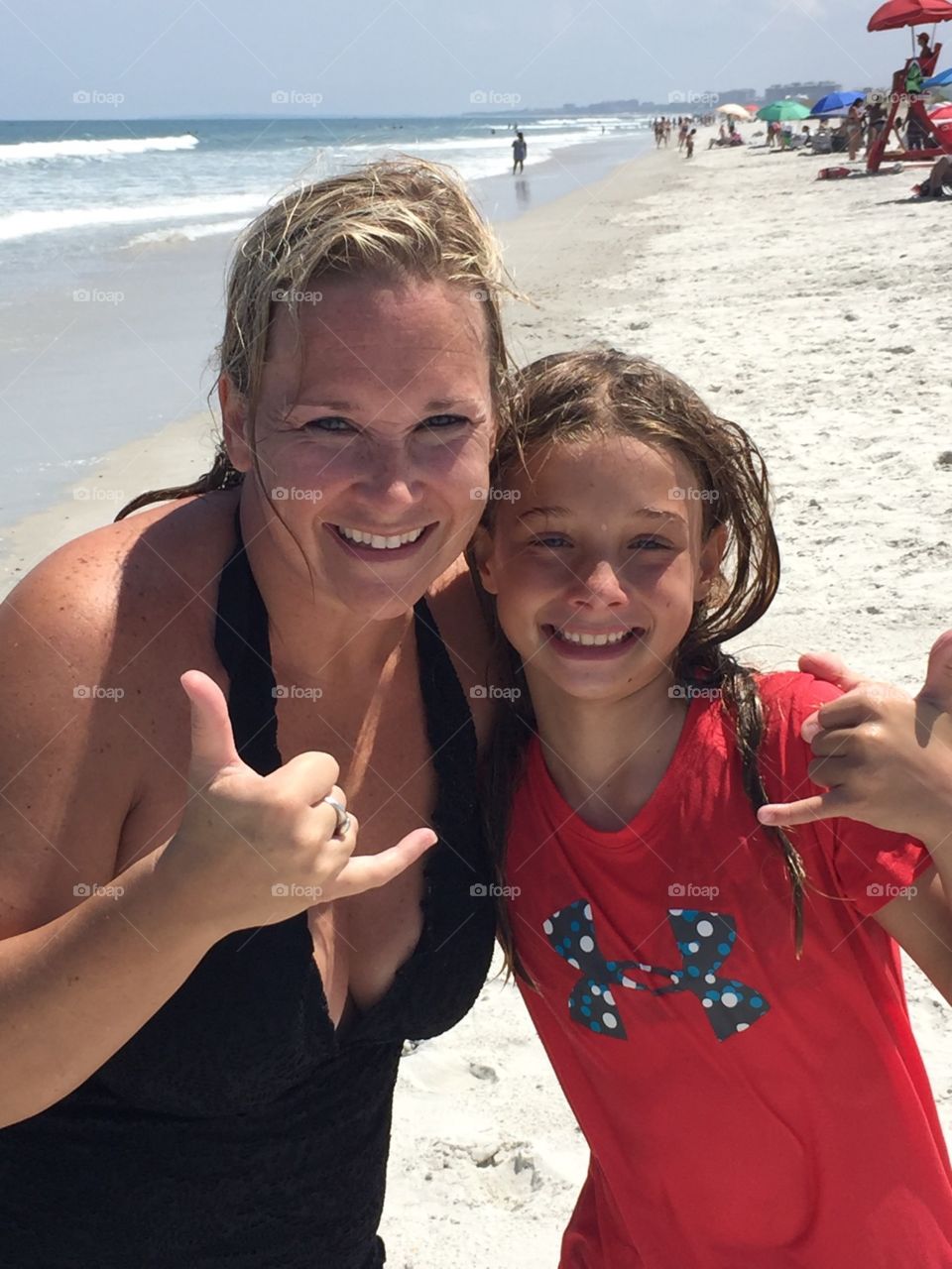 Beach, Sea, Water, Seashore, Vacation