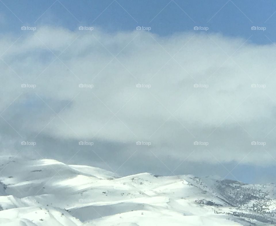 Reno, Nevada Mountain view