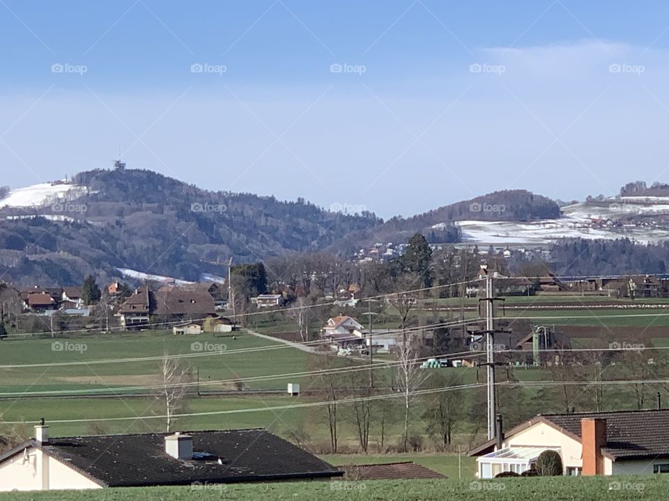 Village in swiss