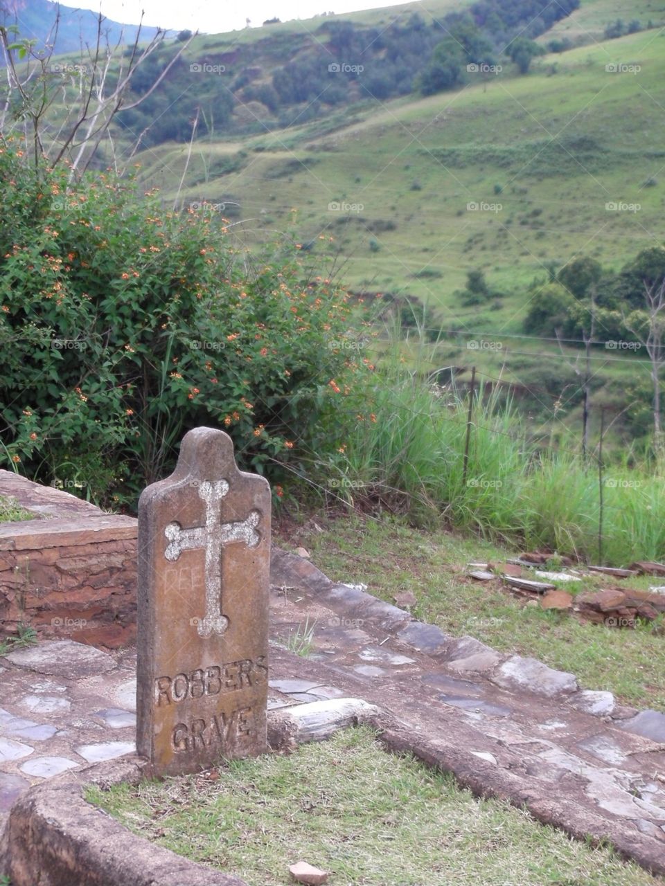 The robbers grave - Pilgrims Rest