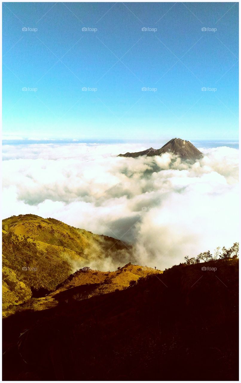 Enjoy the view of Merbabu Mountain
Indonesia