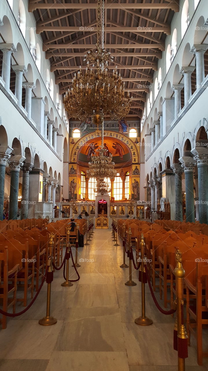 Church interior